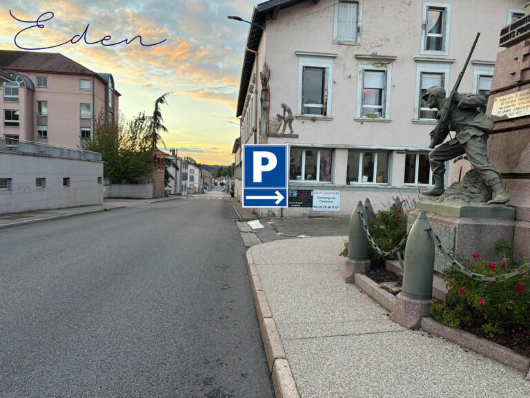 parking centre eden à charmes